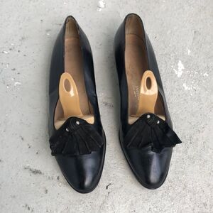 Russell  & Bromley  slip ons